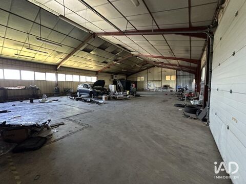Location Local d'activit&eacute;s 360 m&sup2; 2550 46000 Cahors