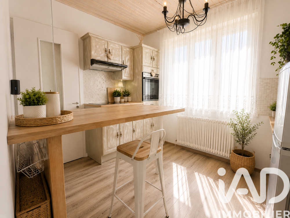 Vente Maison de ville 3 pièces