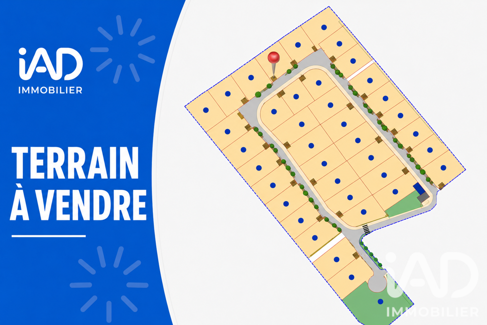 Vente Terrain Vente Terrain à bâtir 331 m&sup2; Ferrals-les-corbières