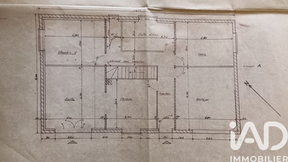 Vente Maison Vente Maison/villa 5 pièces Avranches