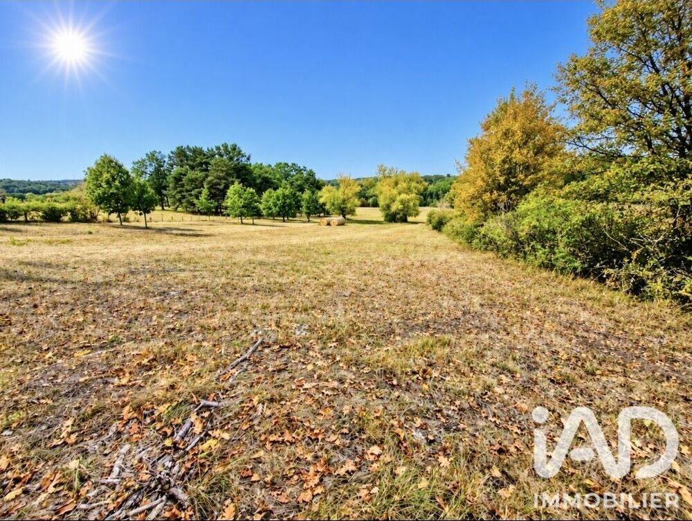 Vente Terrain Vente Terrain à bâtir 2 512 m&sup2; Sigoulès et flaugeac