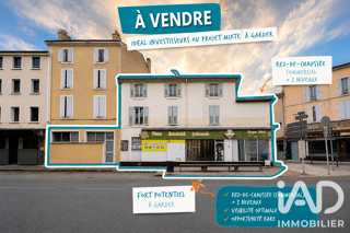  Immeuble à vendre 250 m²