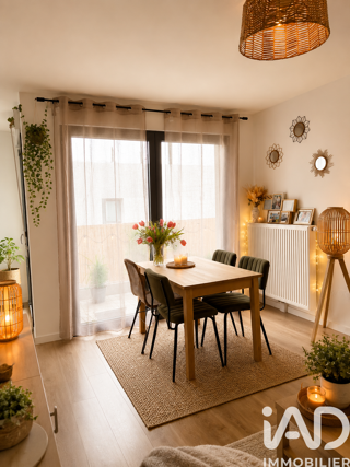  Appartement � vendre 2 pi�ces 47 m�
