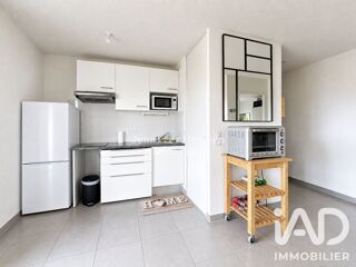  Appartement à vendre 2 pièces 45 m²