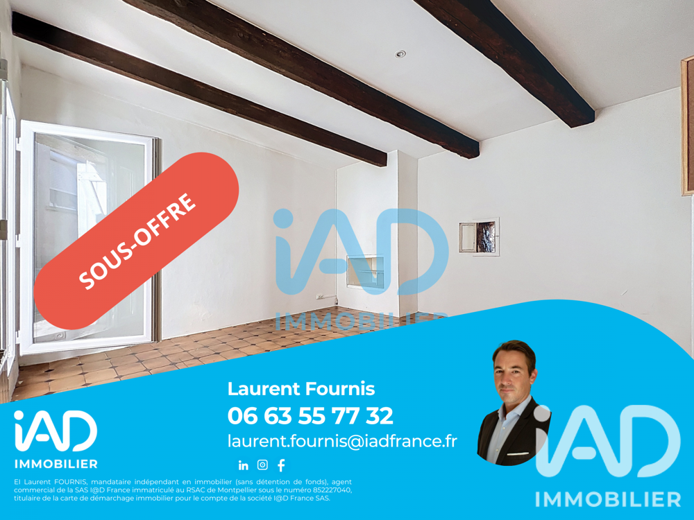 Vente Maison Vente Maison de village 3 pièces Cournonsec