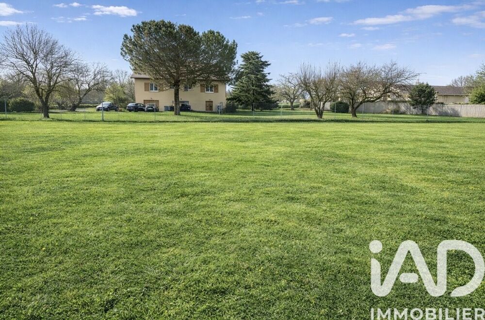 Vente Terrain Vente Terrain à bâtir 534 m&sup2; Saint-bonnet-de-mure