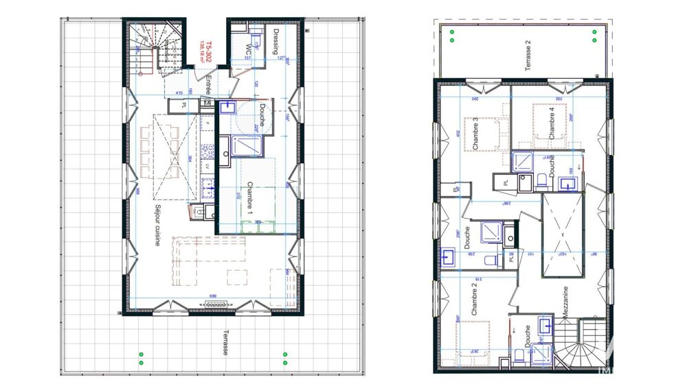 Vente Duplex 5 pièces