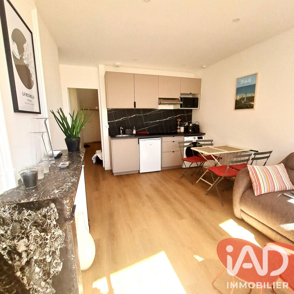 Vente Appartement Vente Appartement 2 pièces La rochelle