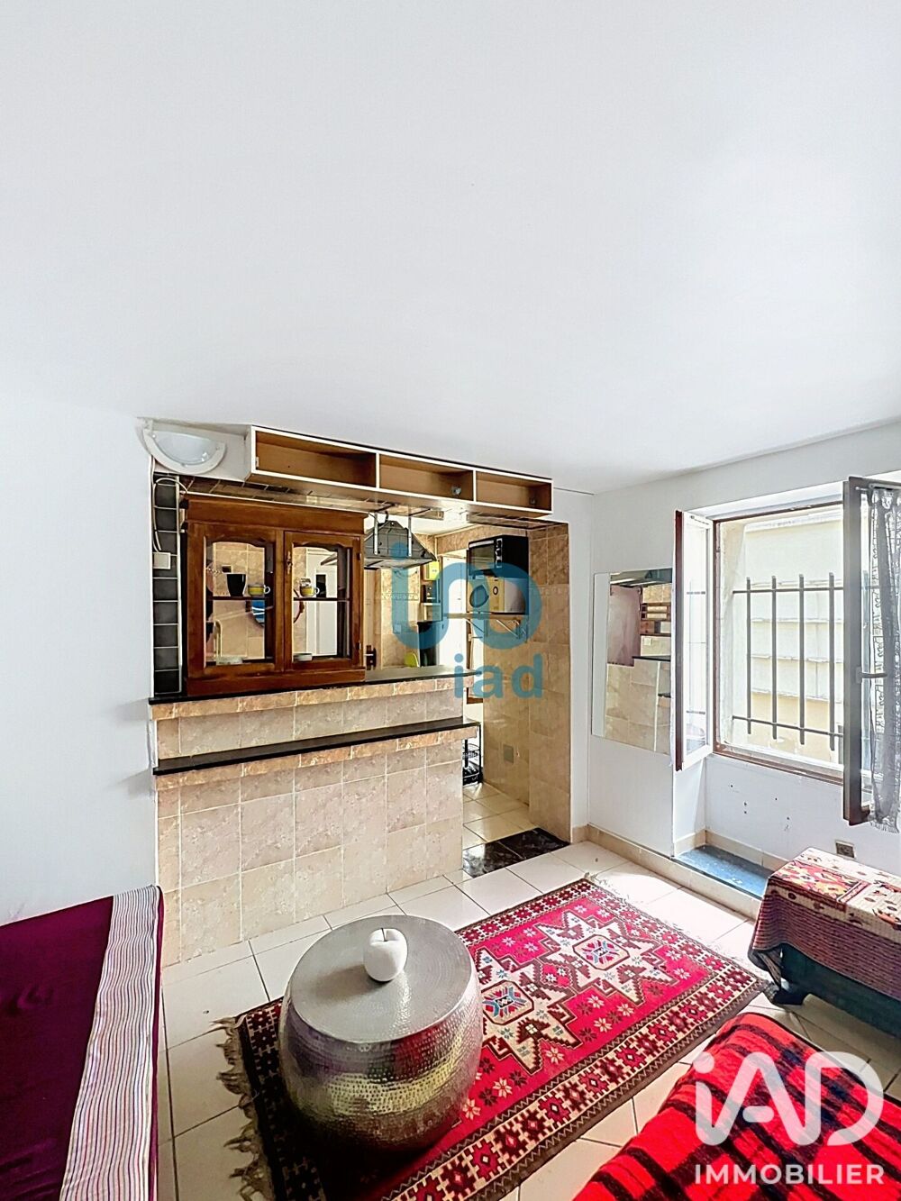 Vente Appartement Vente Studio 1 pièce Paris 18