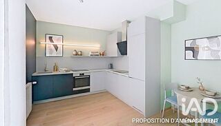  Appartement à vendre 3 pièces 68 m²