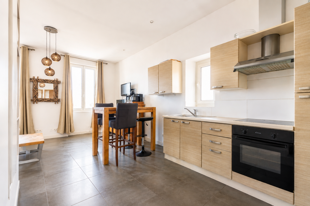 Vente Appartement EN EXCLUSIVITÉ - T2 - VUE MER - DERNIER ÉTAGE - Marseille 8