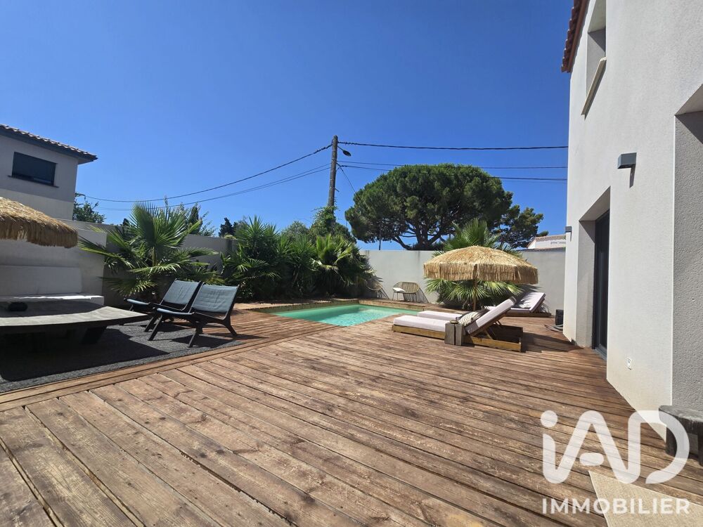 Vente Maison Vente Maison traditionnelle 5 pièces Sète