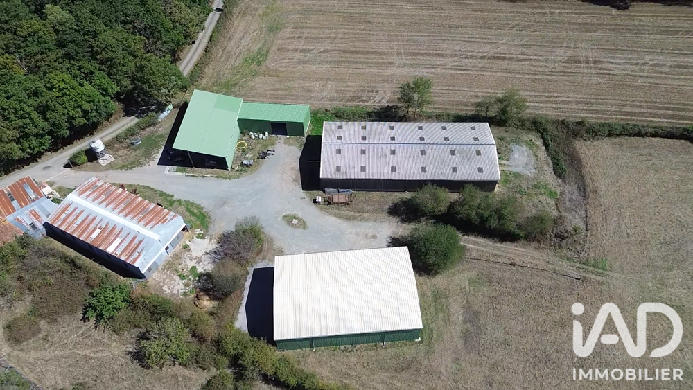 Vente Maison Vente Ferme 1 pièce Beaulieu-sous-parthenay