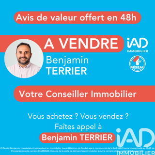  Appartement � vendre 3 pi�ces 72 m�