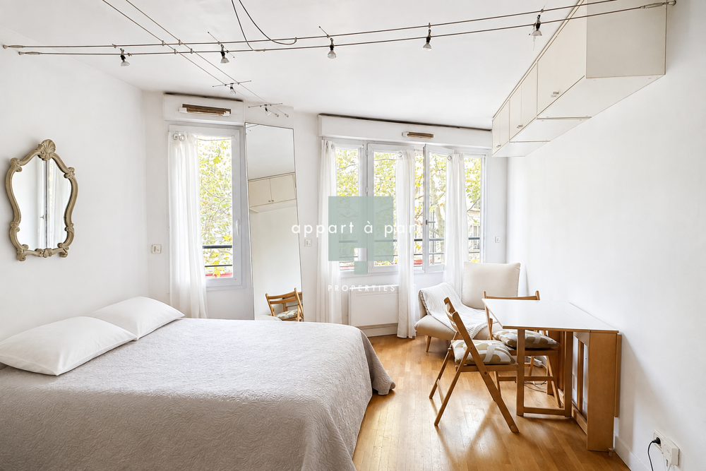 Vente Appartement Faidherbe-Chaligny Studio Paris 12