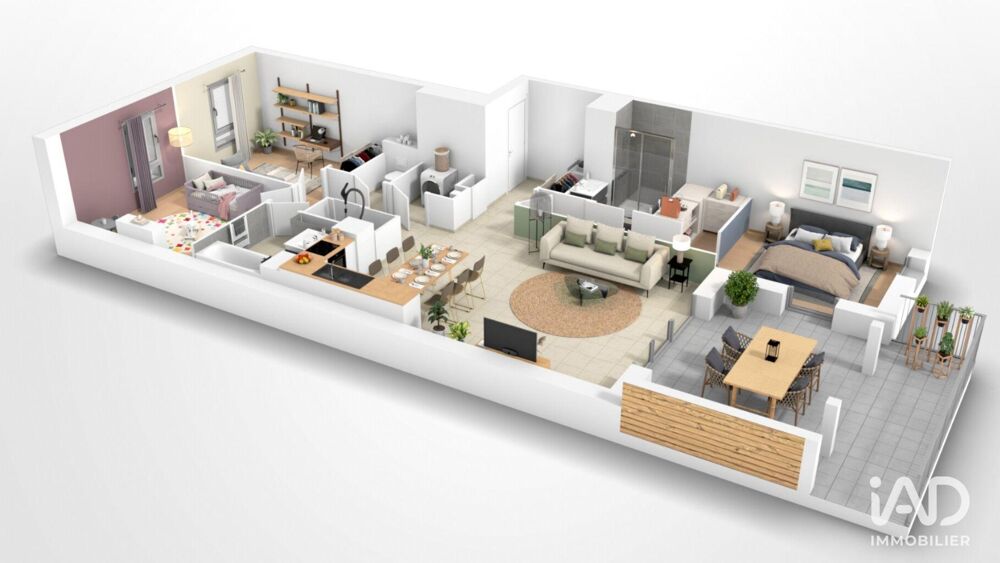 Vente Appartement Vente Appartement 4 pièces Échirolles