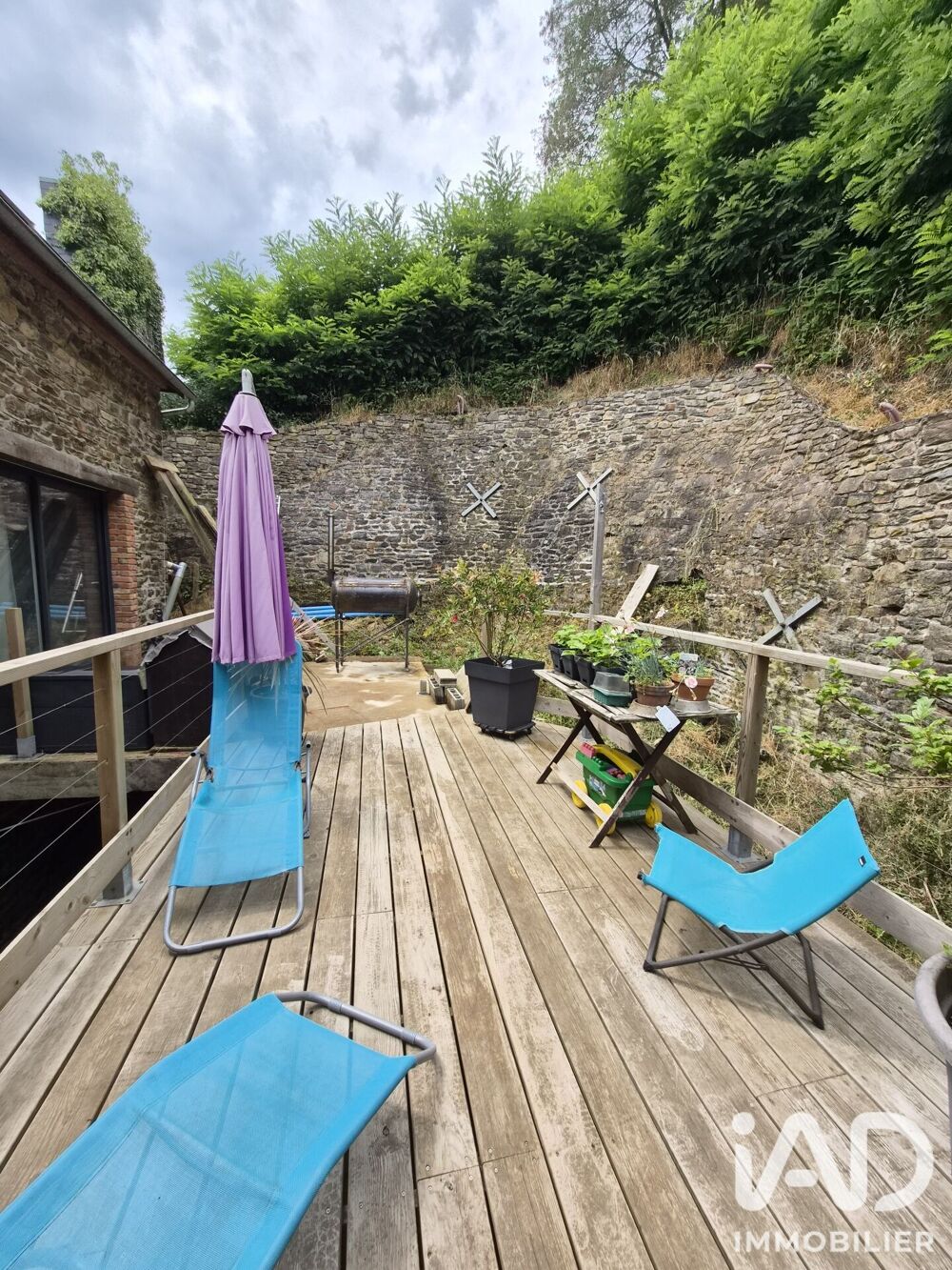 Vente Maison Vente Maison de ville 6 pièces Fougères