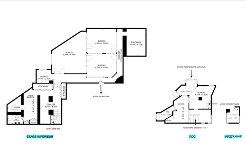   Vente Boutique/Local commercial 143 m&sup2; 