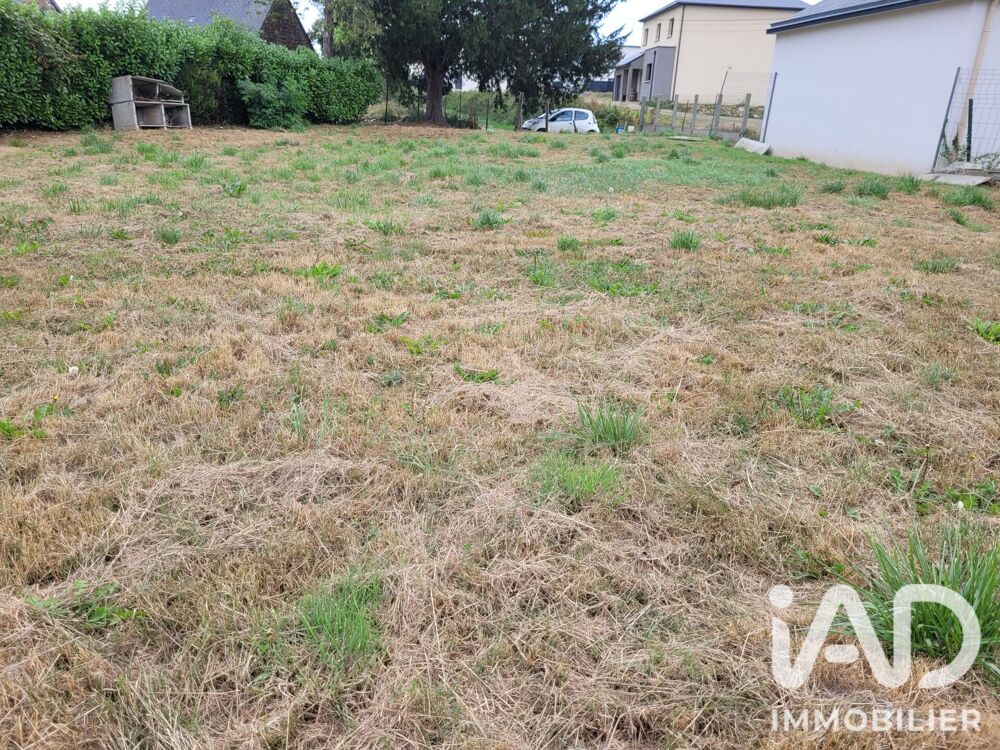 Vente Terrain Vente Terrain à bâtir 595 m&sup2; Plouasne