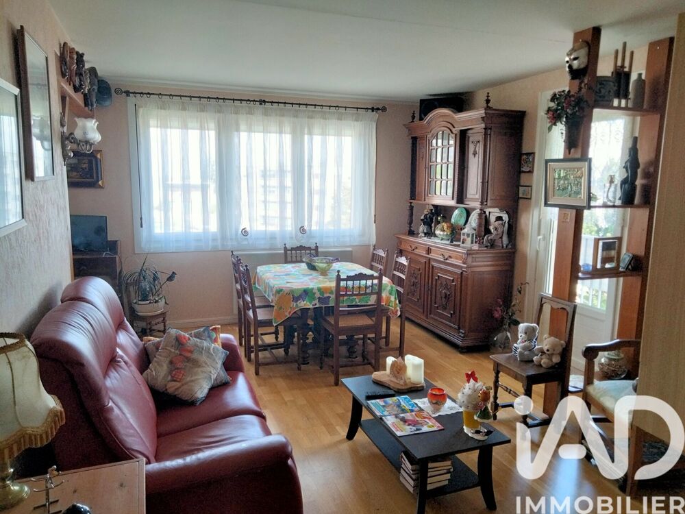 Vente Appartement 3 pièces