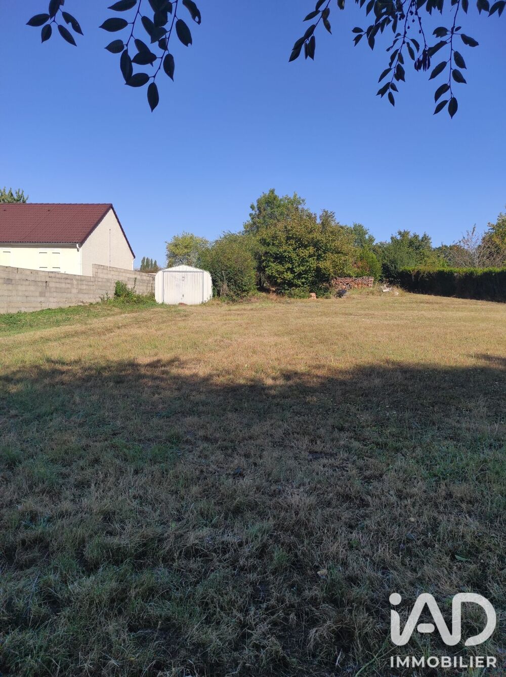 Vente Terrain Vente Terrain à bâtir 933 m&sup2; Cessoy-en-montois
