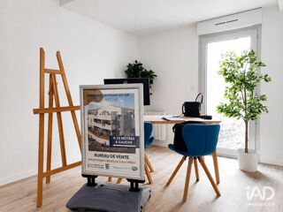  Appartement à vendre 2 pièces 50 m²