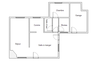 Vente Autre Vente Gîte 3 pièces Bazoches-sur-le-betz