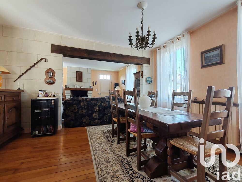 Vente Maison Vente Maison/villa 6 pièces Saumur
