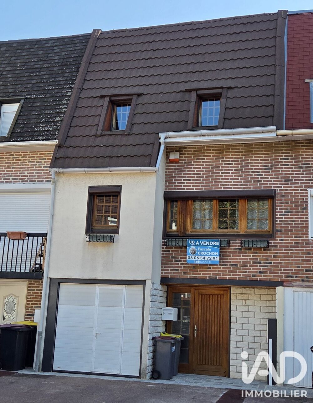 vente Maison - 5 pièce(s) - 122 m² Courcouronnes (91080)