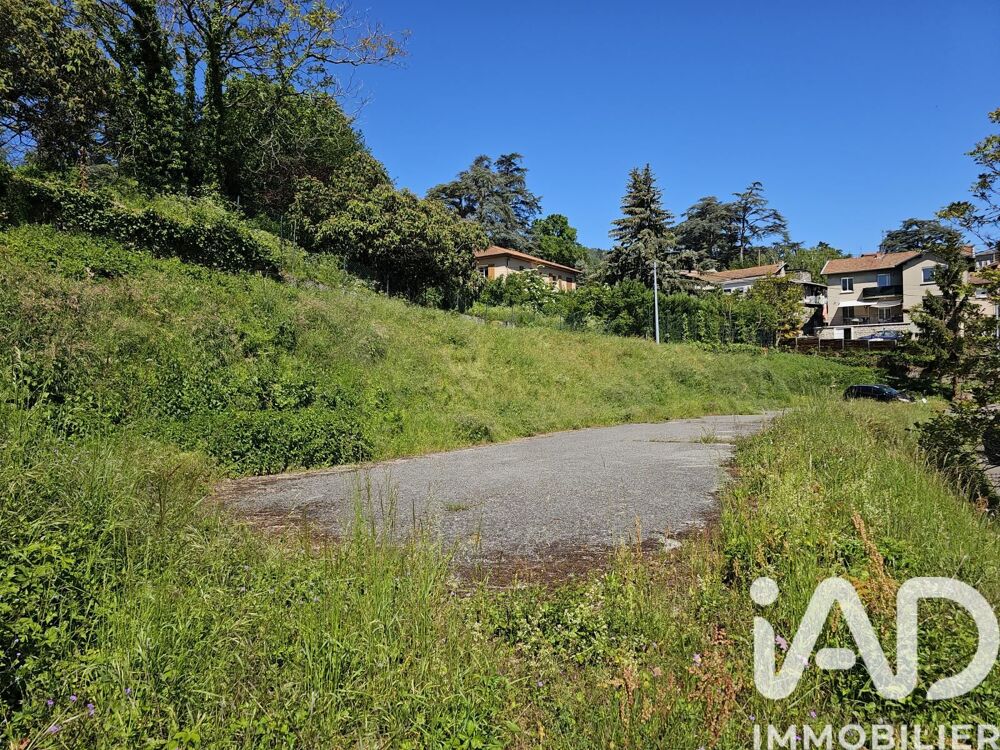 Vente Terrain Vente Terrain à bâtir 1 245 m&sup2; Annonay