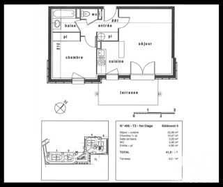 Vente Appartement Vente Appartement 2 pièces Castanet-tolosan