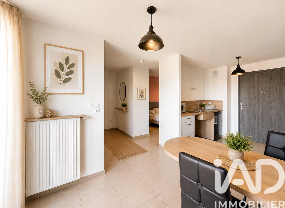 Vente Appartement 2 pièces
