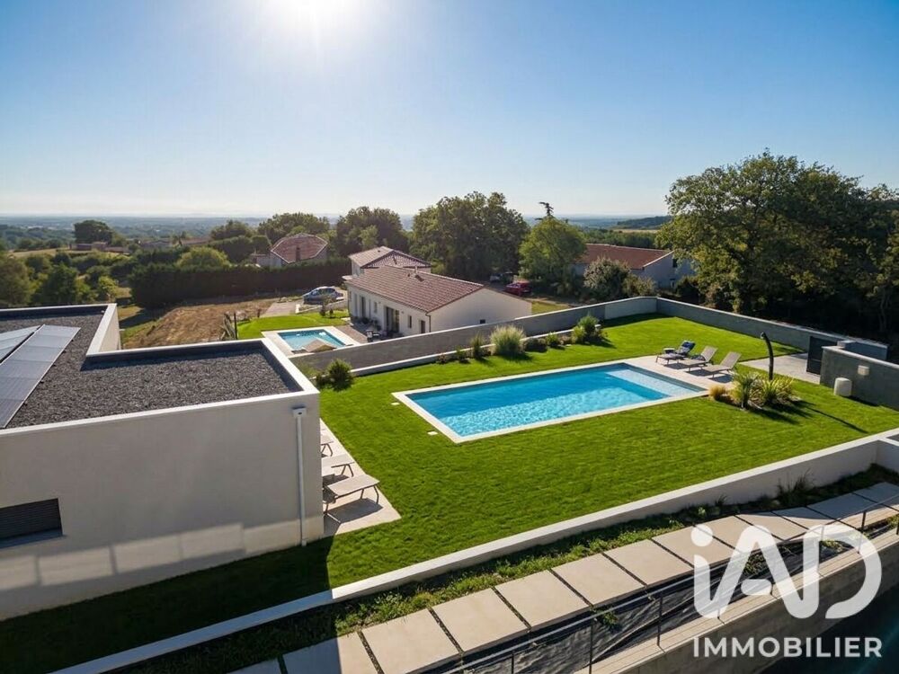 Vente Maison Vente Maison d'architecte 5 pièces Pujaudran