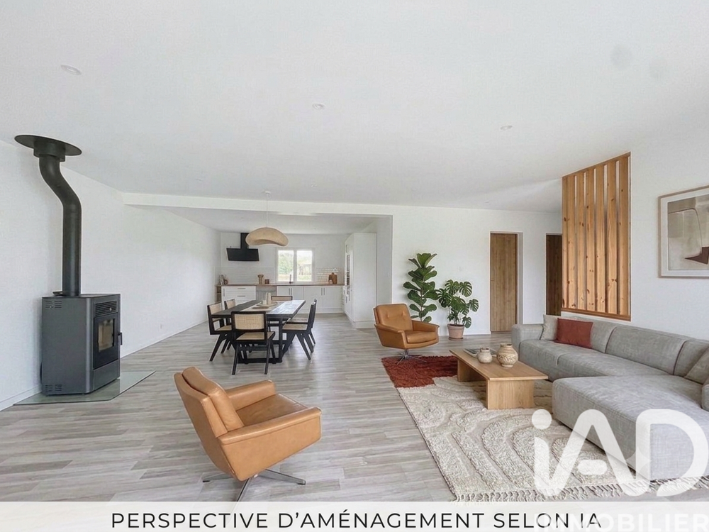 Vente Maison Vente Maison/villa 5 pièces Bernay