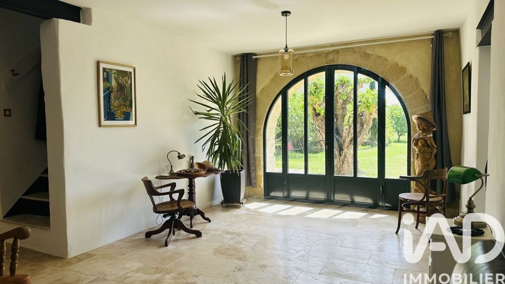 à vendre  Maison Saint-Quentin-la-Poterie (30700)