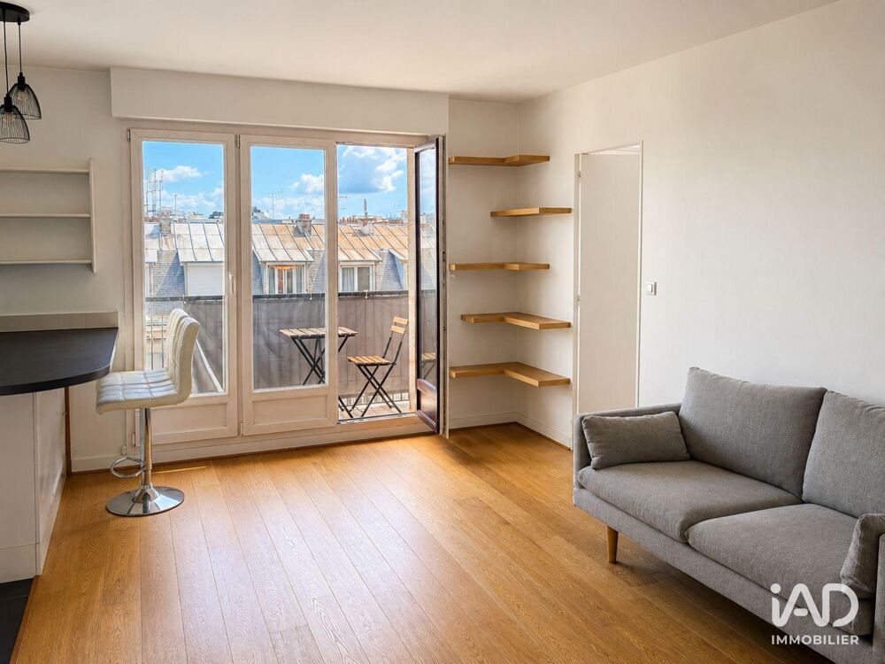location Appartement - 2 pièce(s) - 46 m² Paris 15