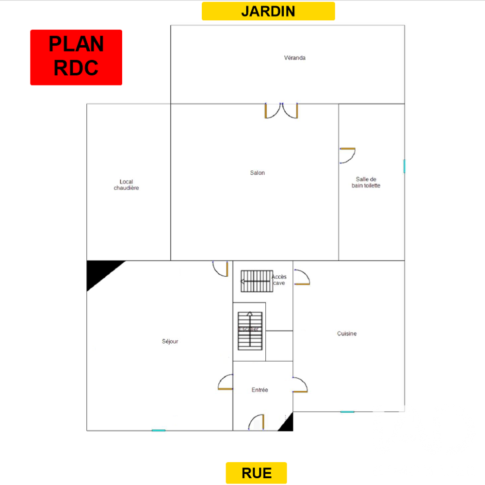 Vente Maison/villa 4 pièces