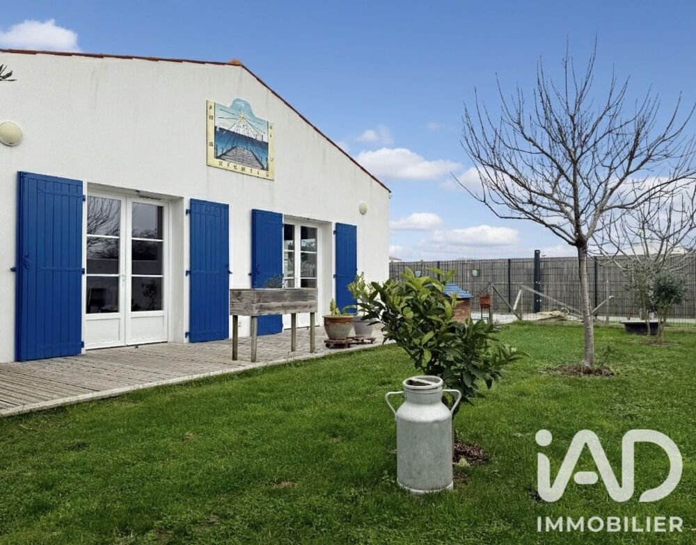 Vente Maison Vente Maison/villa 4 pièces Saint-denis-d'oléron