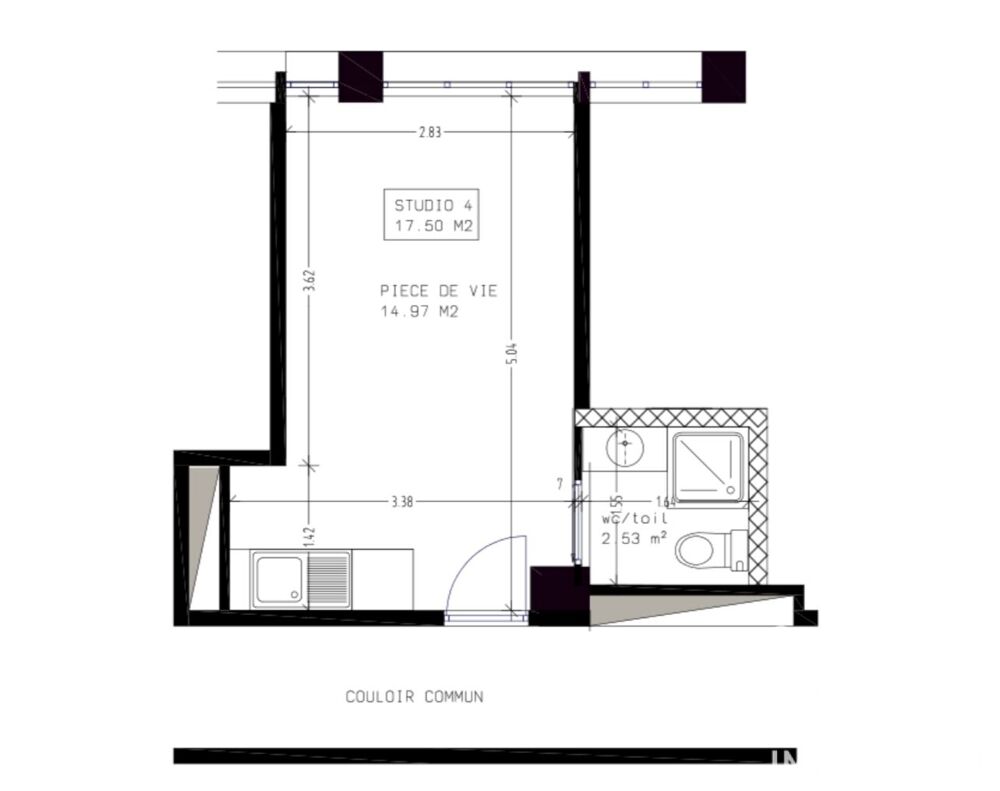 Vente Appartement Vente Studio 1 pièce Grenoble