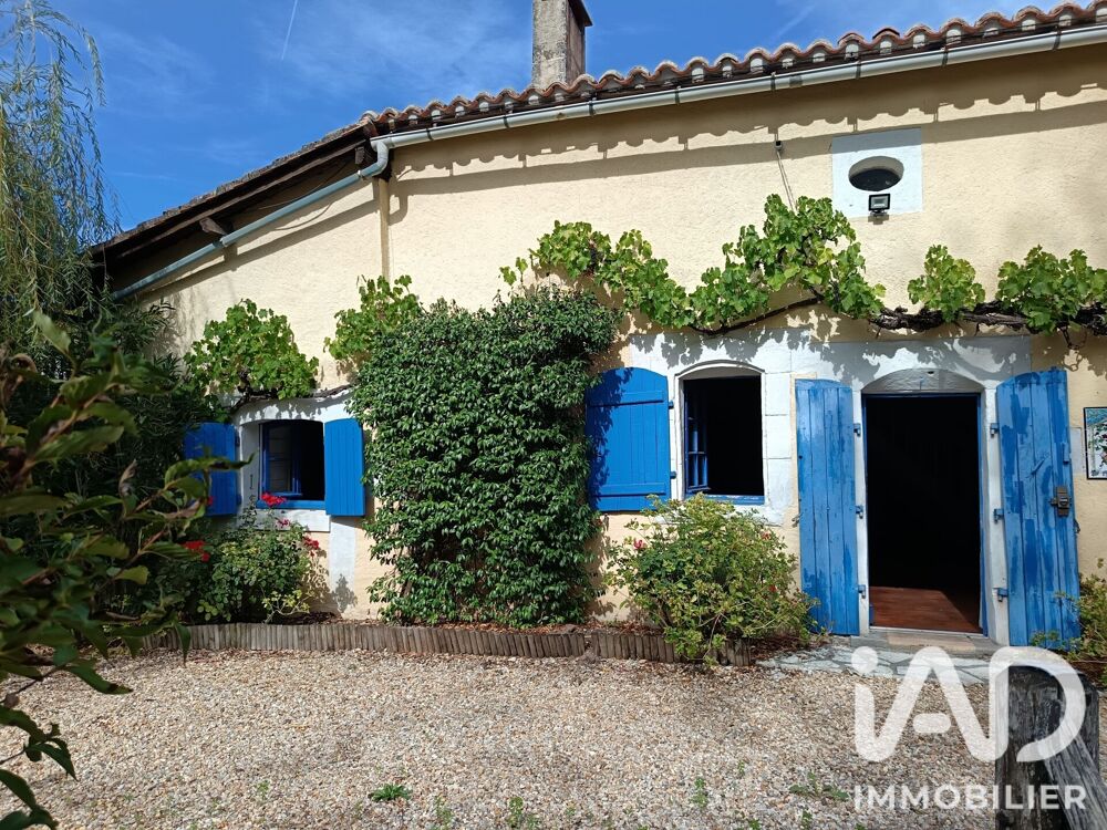 Vente Maison Vente Maison/villa 4 pièces Parcoul chenaud