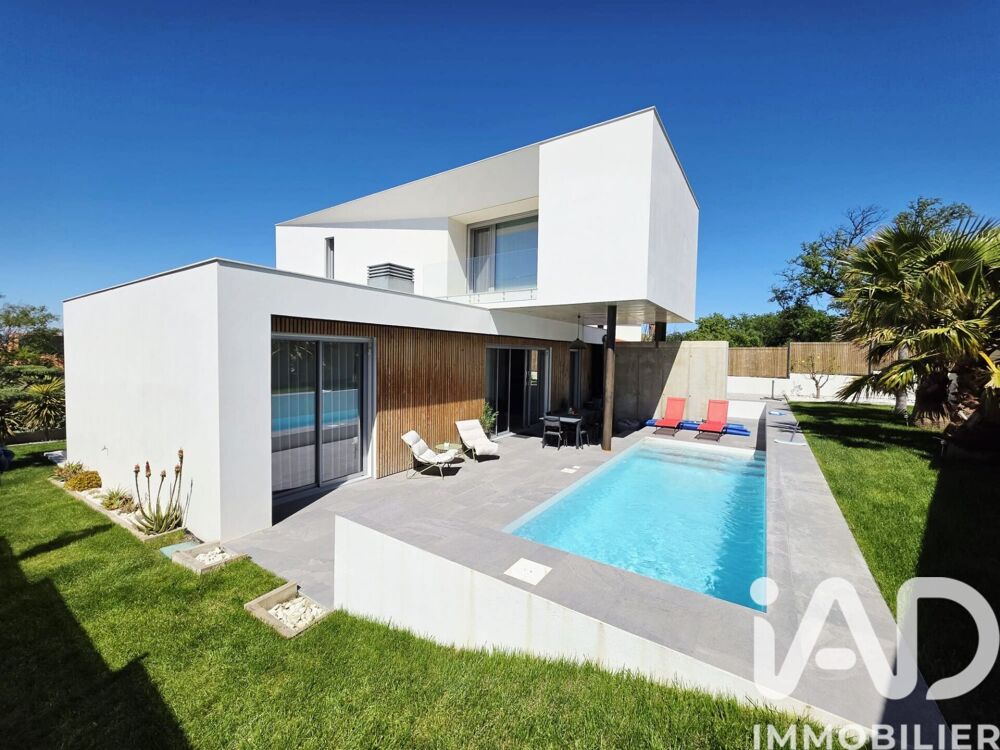 Vente Maison d'architecte 6 pièces