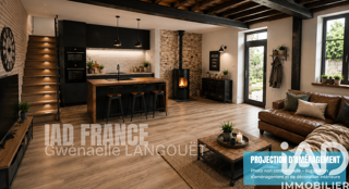  Maison à vendre 2 pièces 55 m²