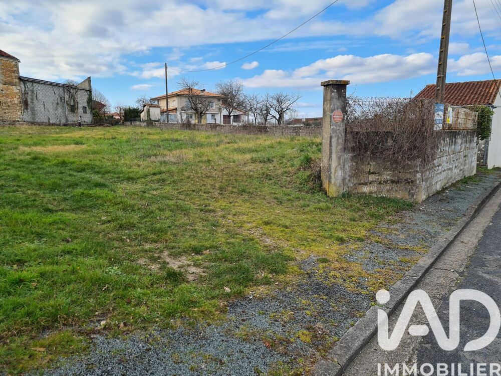 Vente Terrain Vente Terrain à bâtir 613 m&sup2; Pons