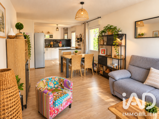  Appartement à vendre 3 pièces 59 m²
