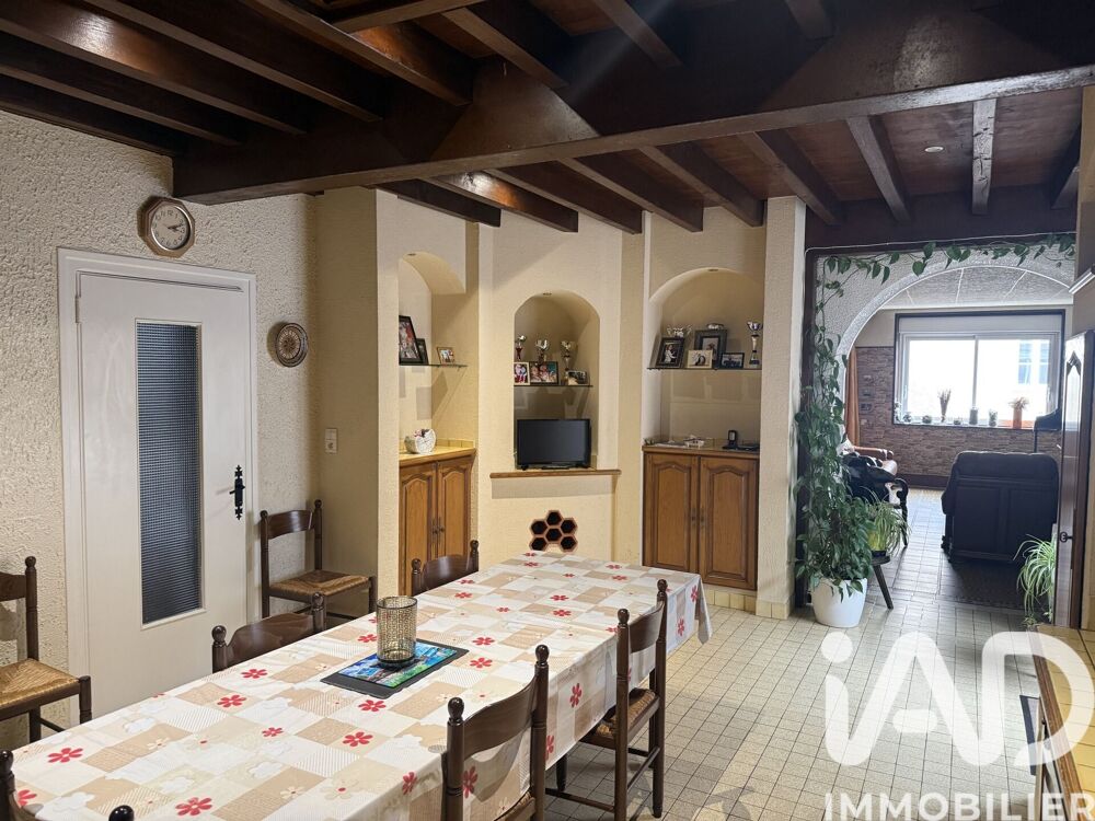 Vente Maison Vente Maison de village 5 pièces Paray-le-frésil