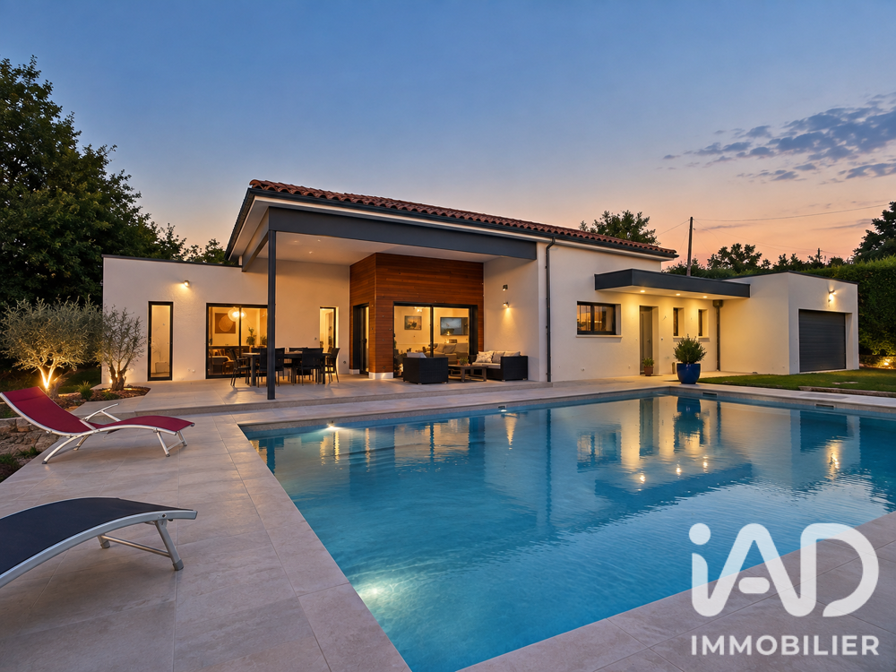 Vente Maison d'architecte 7 pièces