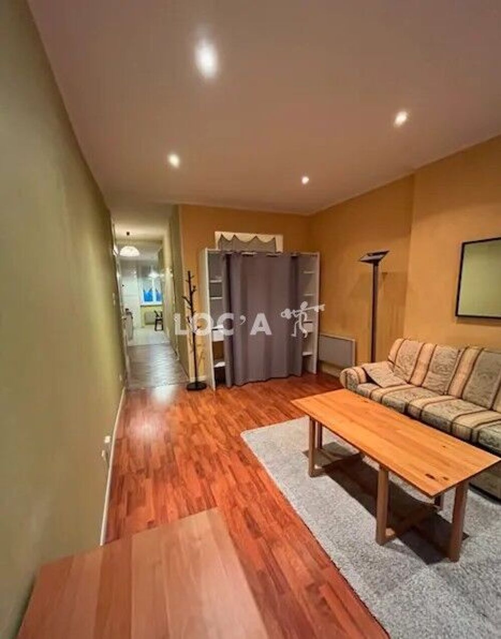 Location Appartement A VISITER!! PARC BLANDAN f1bis meublé Lyon 7