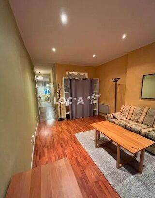 Location Appartement A VISITER!! PARC BLANDAN f1bis meublé Lyon 7