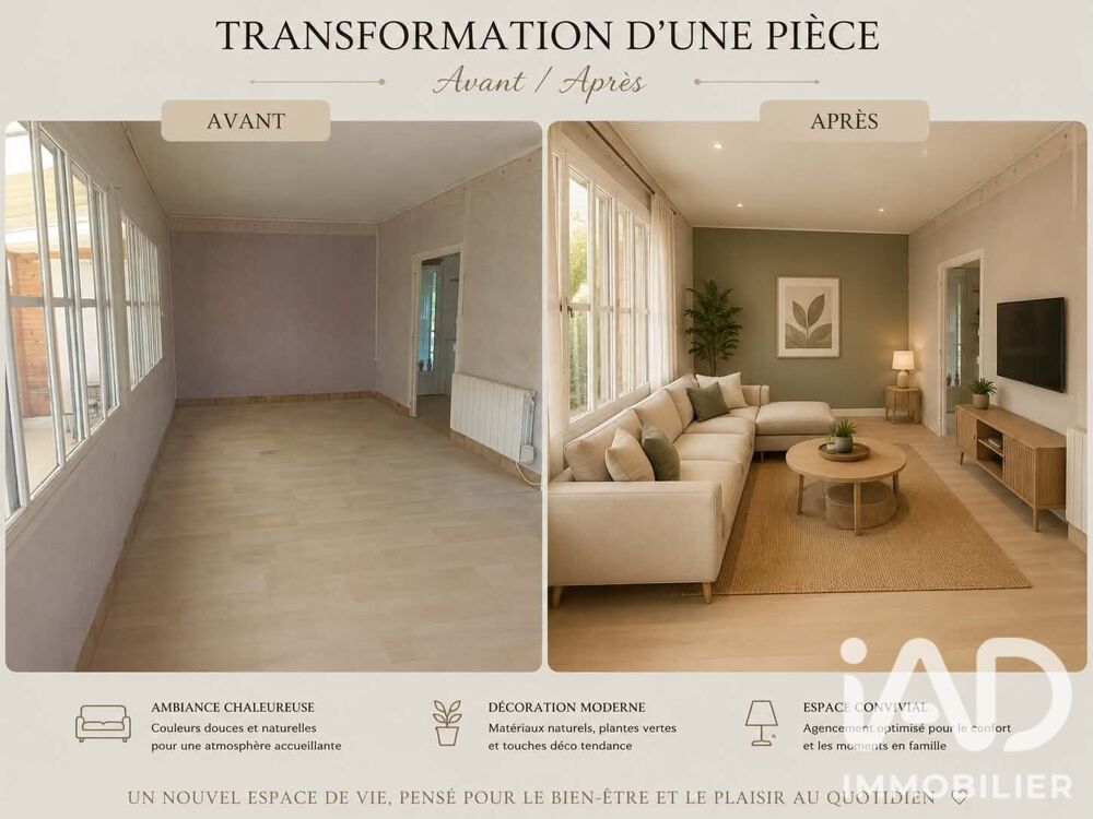 Vente Maison Vente Maison de campagne 3 pièces Sainte-opportune-la-mare