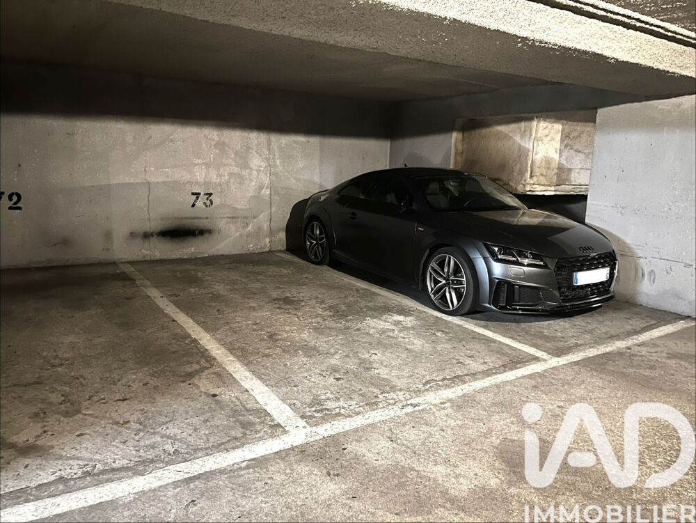Vente Parking/Garage Vente Parking 10 m&sup2; Paris 16